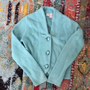 Unique  and stylish Anthropologie cardigan.